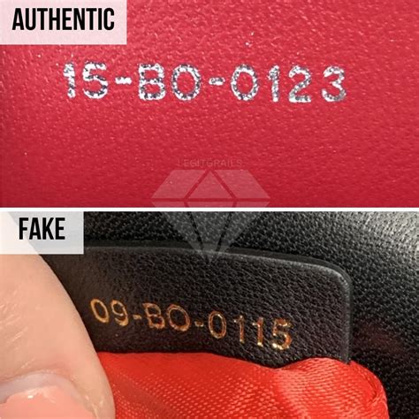 authentic dior serial number check|how to authenticate a dior bag.